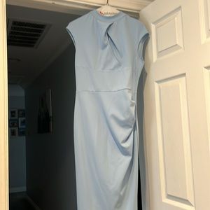 You won’t feel blue in this dress